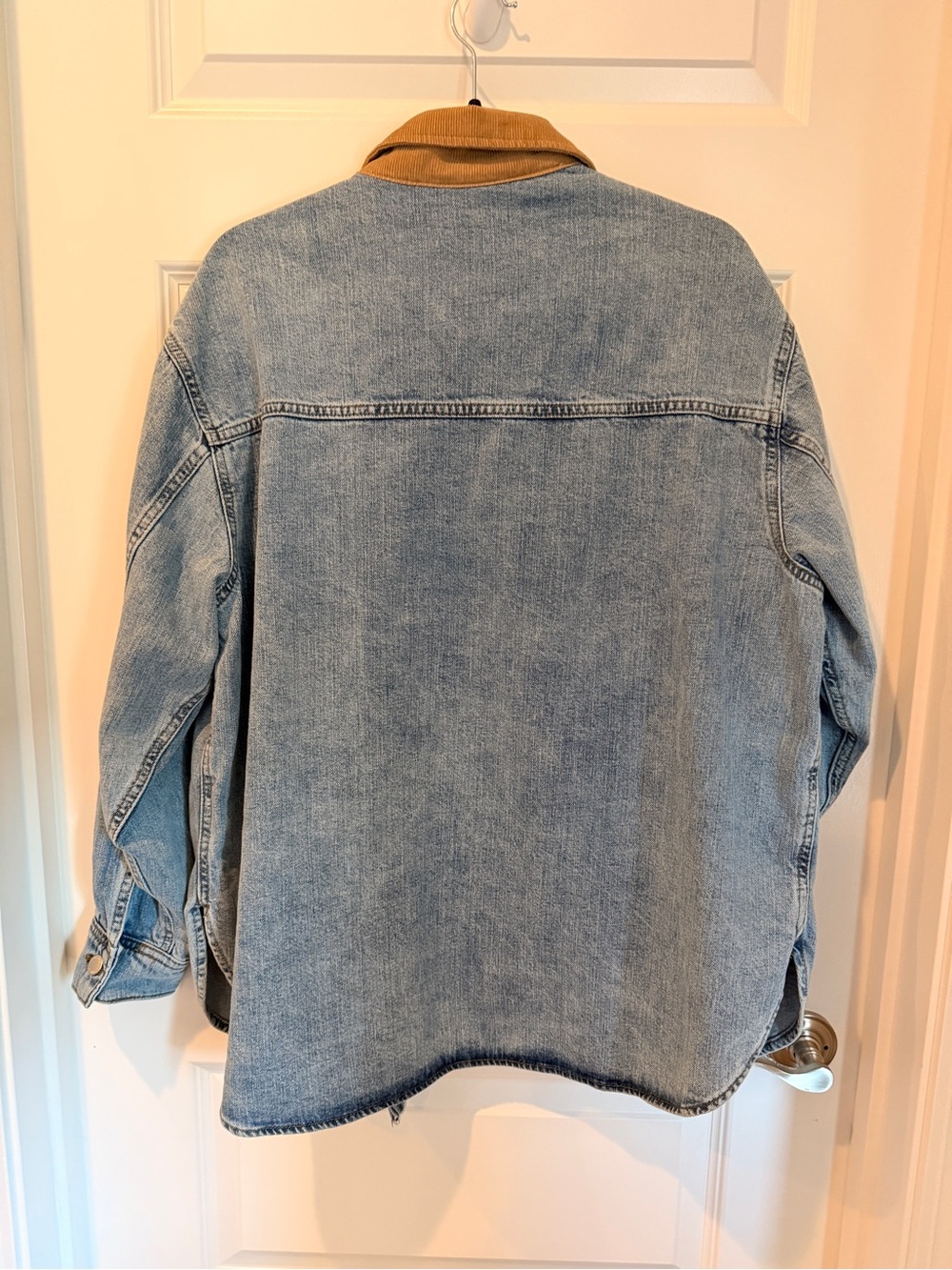 Universal Thread Denim Chore Shacket - Picture 4 of 4